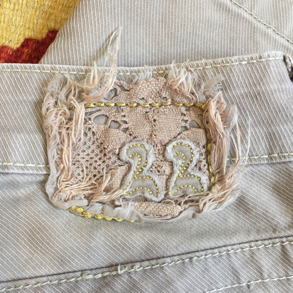 Authentic Twill Twenty Two 22 Bermuda Long Sand S… - image 6